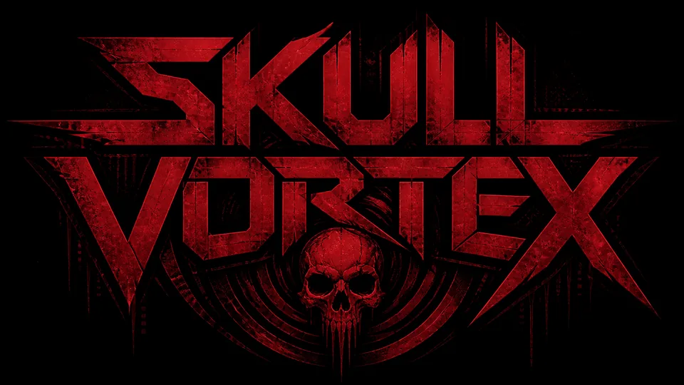 AI generated nu metal band logo